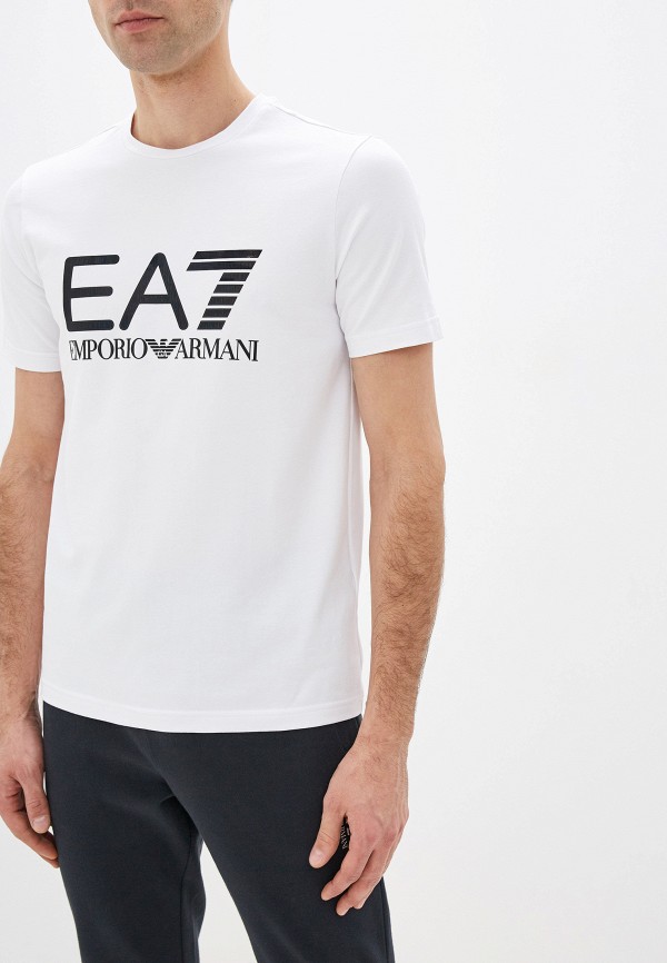 

Футболка EA7, Белый