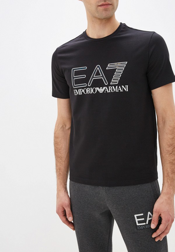 

Футболка EA7, Черный, EA7 EA002EMFXFN5