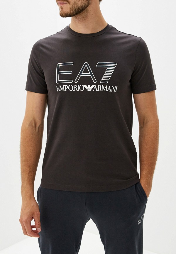

Футболка EA7, Коричневый