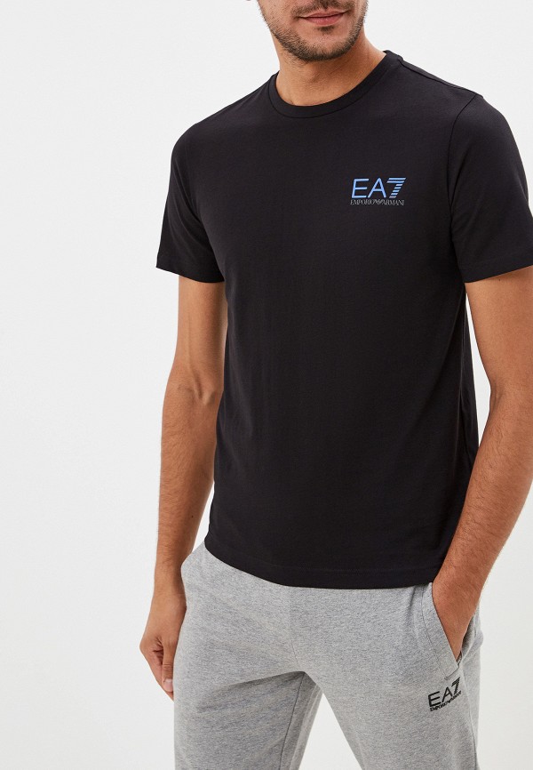 

Футболка EA7, Черный, EA7 EA002EMFXFN7