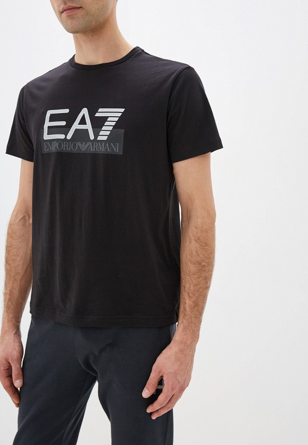 

Футболка EA7, Черный, EA7 EA002EMFXFO9