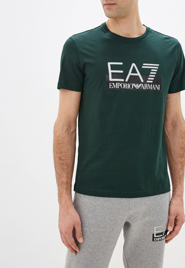 

Футболка EA7, Зеленый, EA7 EA002EMFXFP0