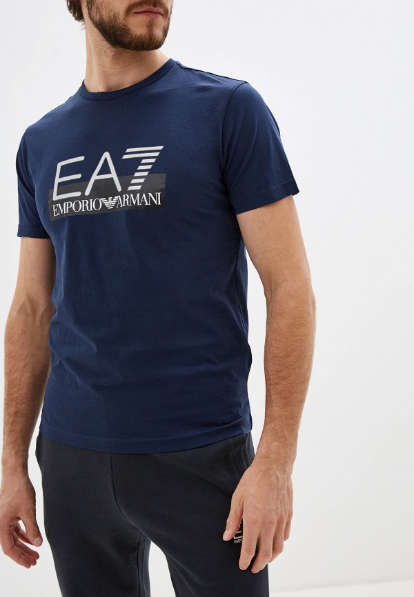 

Футболка EA7, Синий