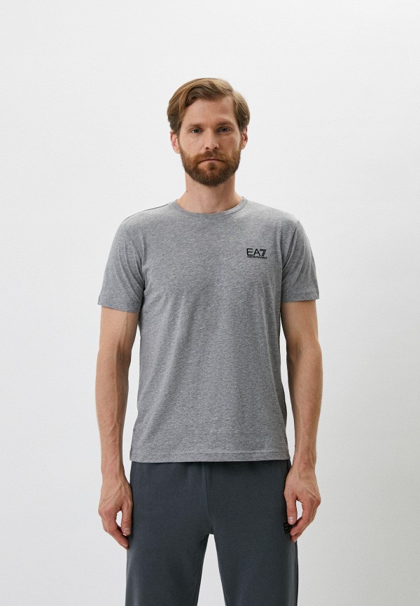 

Футболка EA7, Серый