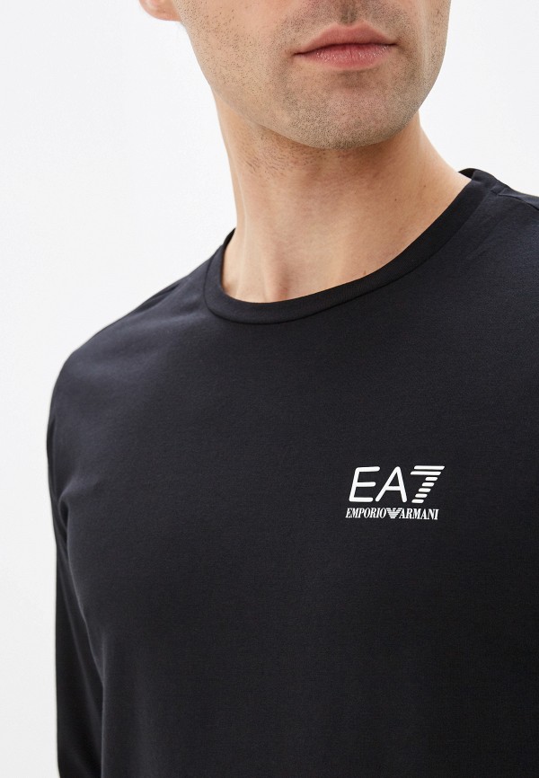 

Лонгслив EA7, Черный, EA7 EA002EMFXFP9