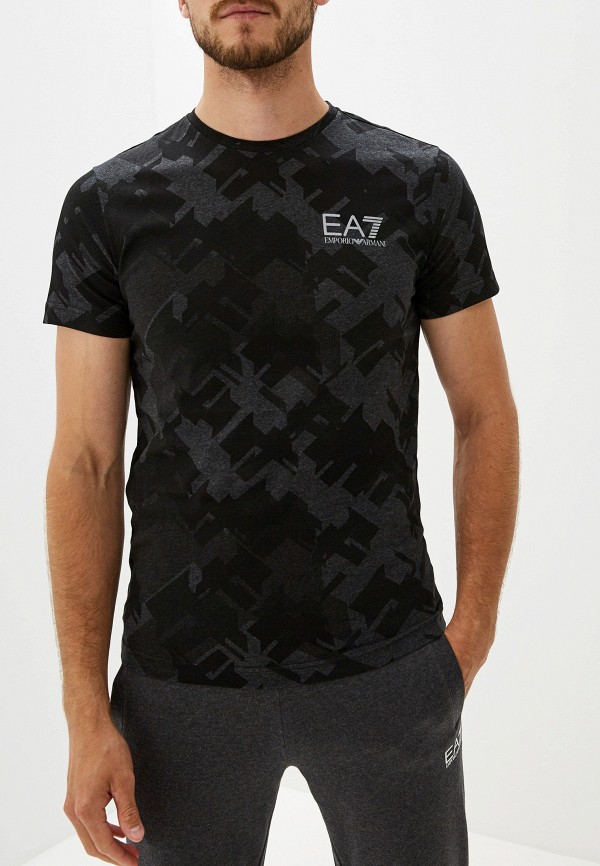 

Футболка EA7, Черный, EA7 EA002EMFXFR2