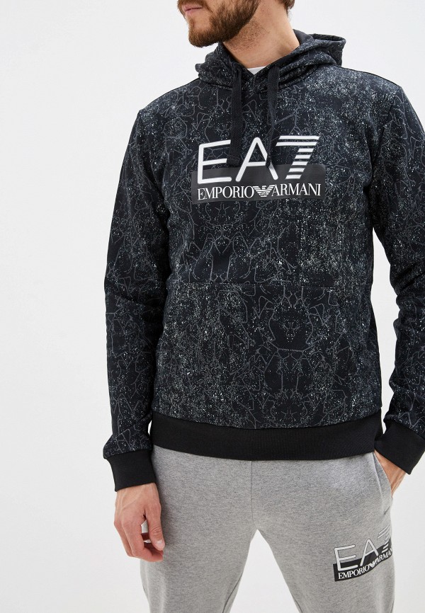 

Худи EA7, Серый