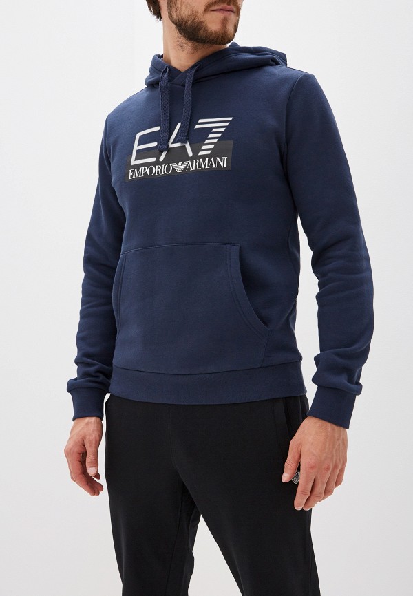 

Худи EA7, Синий, EA7 EA002EMFXFR8
