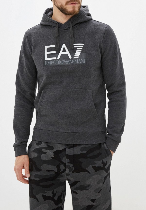 

Худи EA7, Серый