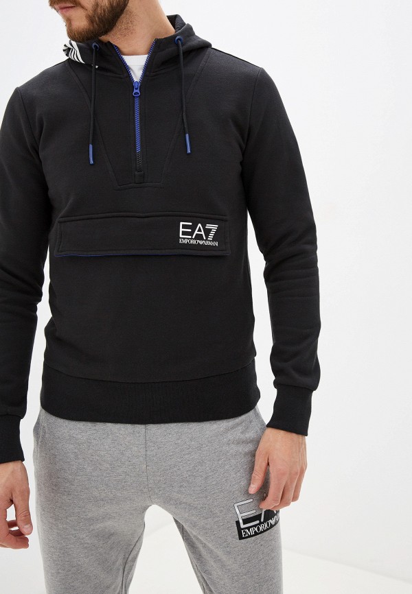 

Худи EA7, Черный, EA7 EA002EMFXFS1