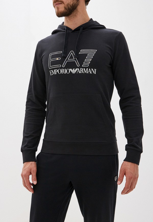 

Худи EA7, Черный, EA7 EA002EMFXFS4