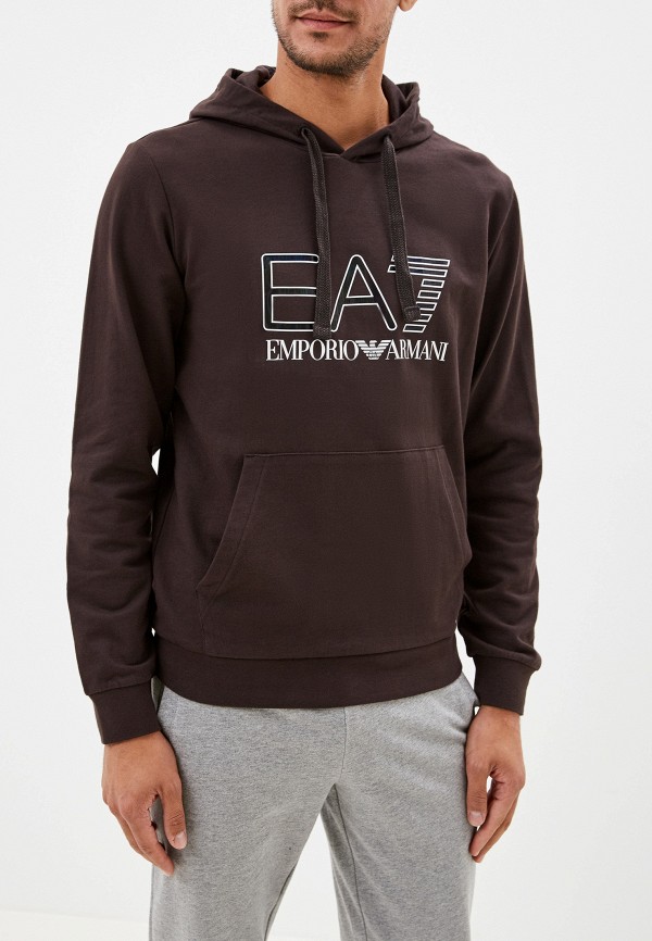 

Худи EA7, Коричневый