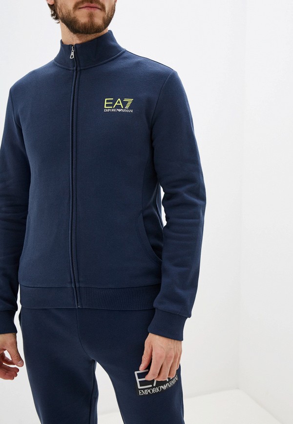 

Олимпийка EA7, Синий, EA7 EA002EMFXFT0