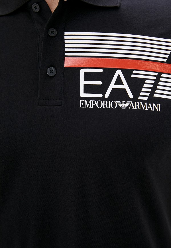 

Поло EA7, Черный, EA7 EA002EMHKYY8