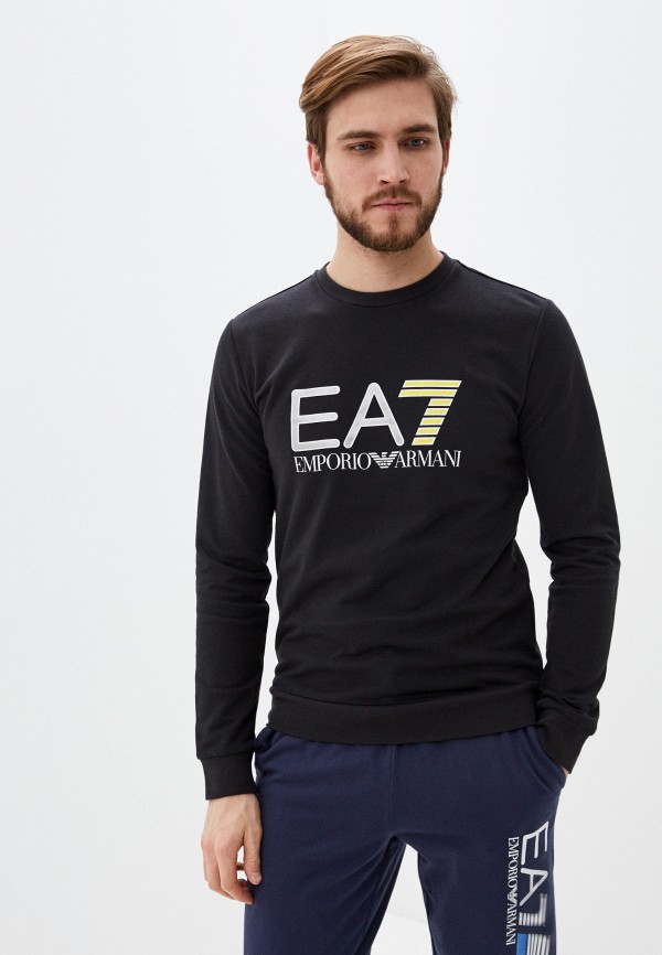 

Свитшот EA7, Черный