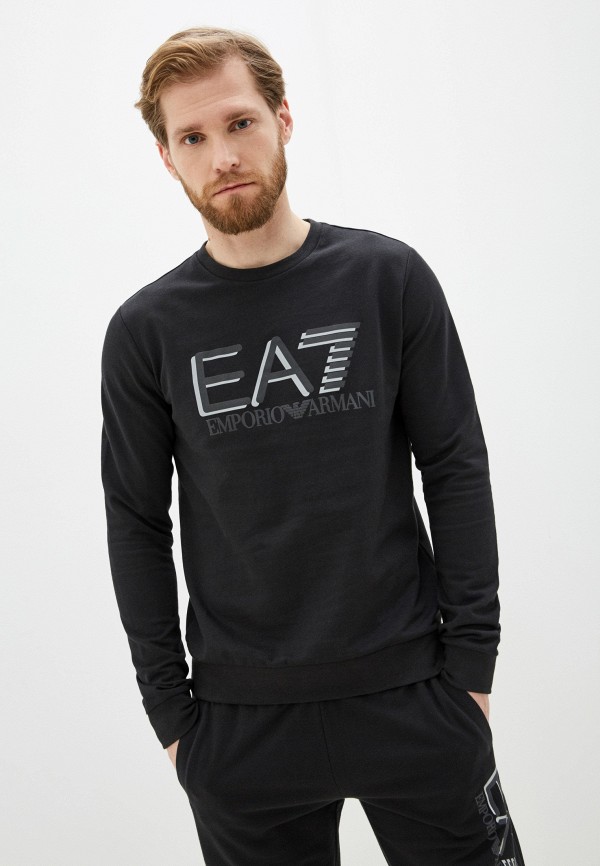 

Свитшот EA7, Черный, EA7 EA002EMHKZA4