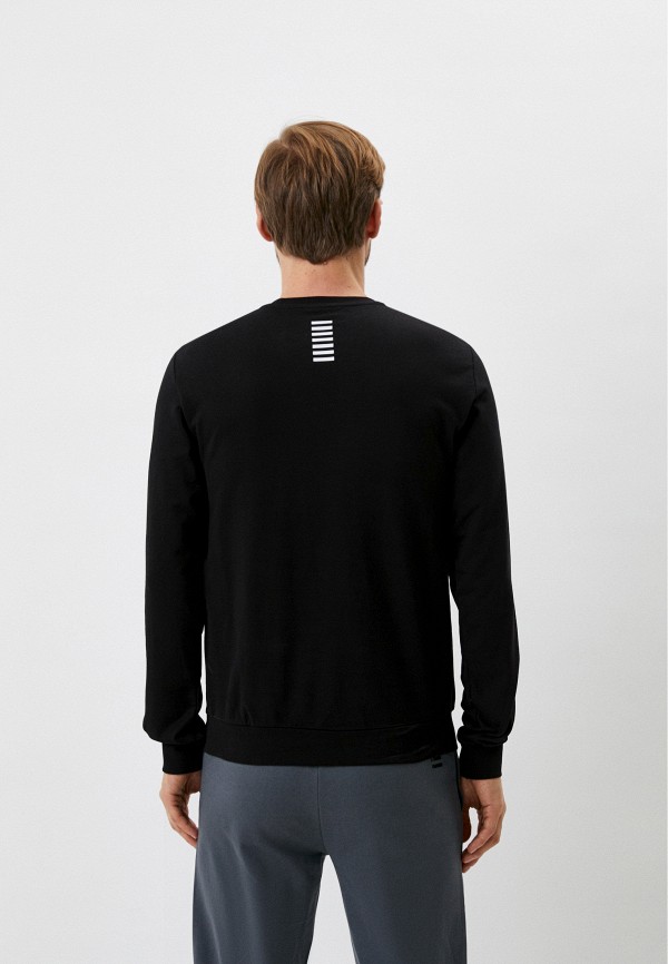 Свитшот EA7 черный, размер 48, фото 3