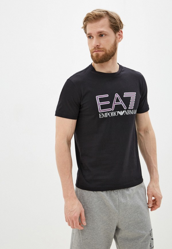 

Футболка EA7, Черный, EA7 EA002EMHKZB9