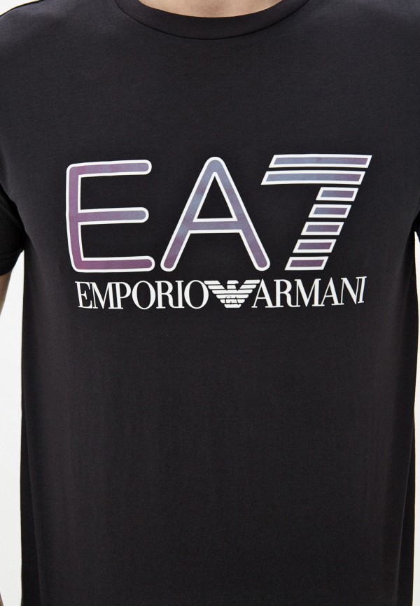 

Футболка EA7, Черный, EA7 EA002EMHKZB9