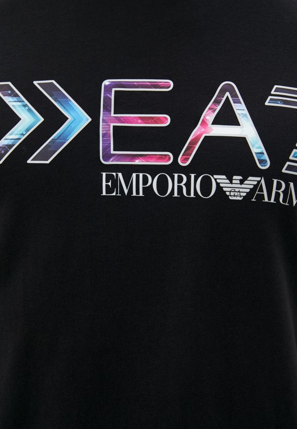 

Футболка EA7, Черный, EA7 EA002EMHKZC0