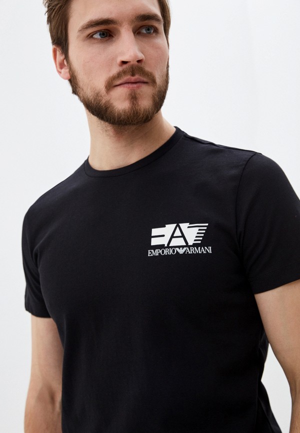 

Футболка EA7, Черный