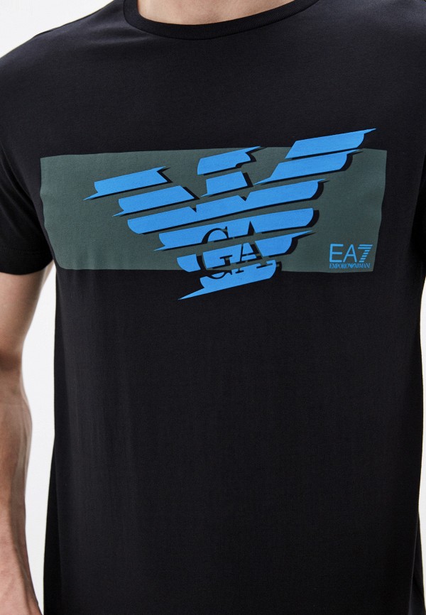 

Футболка EA7, Черный, EA7 EA002EMHKZC4