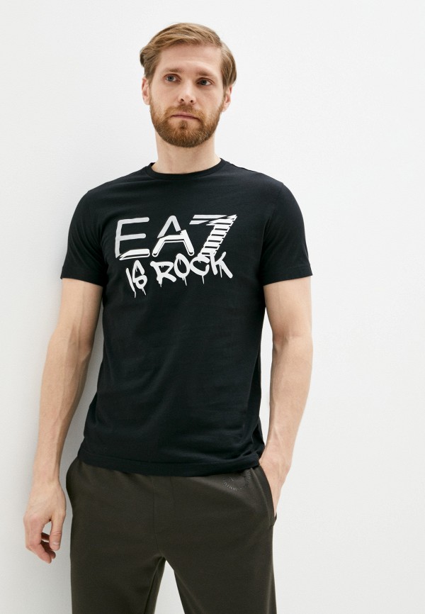 

Футболка EA7, Черный
