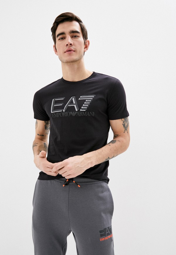 

Футболка EA7, Черный, EA7 EA002EMHKZC8
