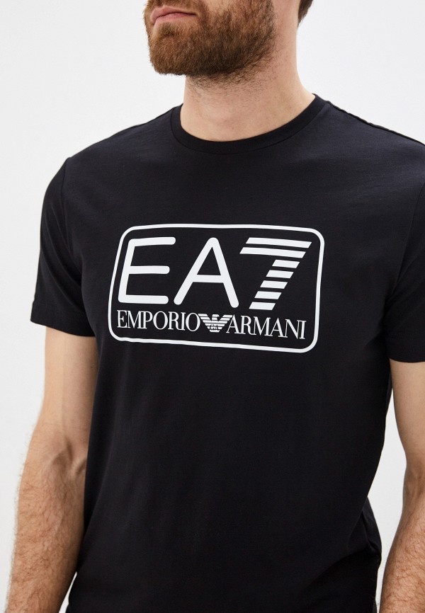 

Футболка EA7, Черный, EA7 EA002EMHKZC9