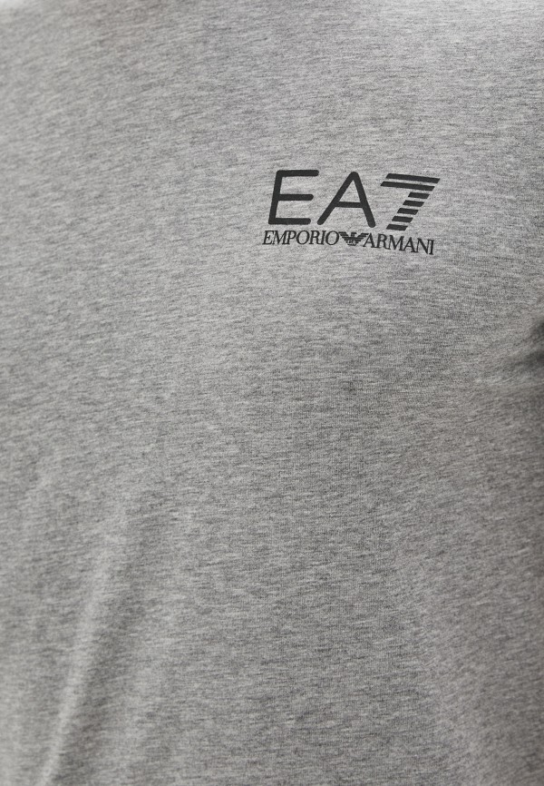 

Футболка EA7, Серый, EA7 EA002EMHKZD3
