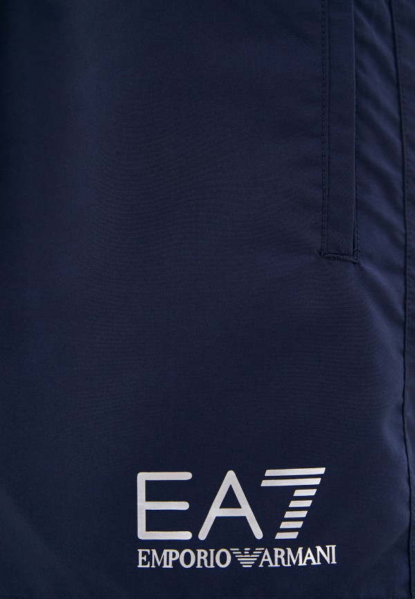 

Шорты для плавания EA7, Синий, EA7 EA002EMHKZE0