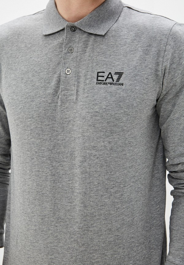 

Поло EA7, Серый, EA7 EA002EMHLEG7