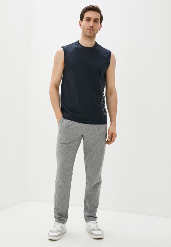 

Майка EA7, Синий, EA7 EA002EMHLEH3