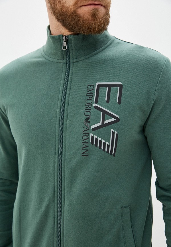 

Олимпийка EA7, Зеленый, EA7 EA002EMHLEH8