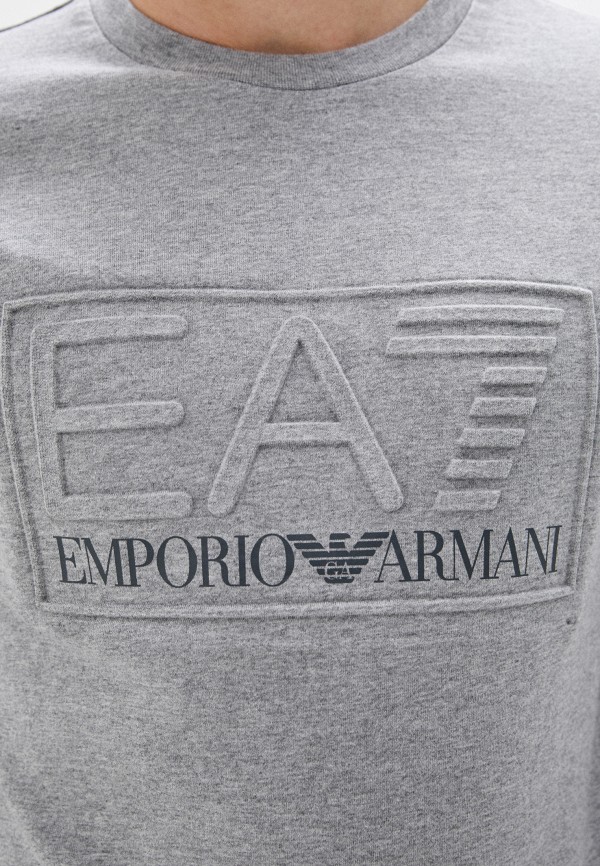 

Свитшот EA7, Серый