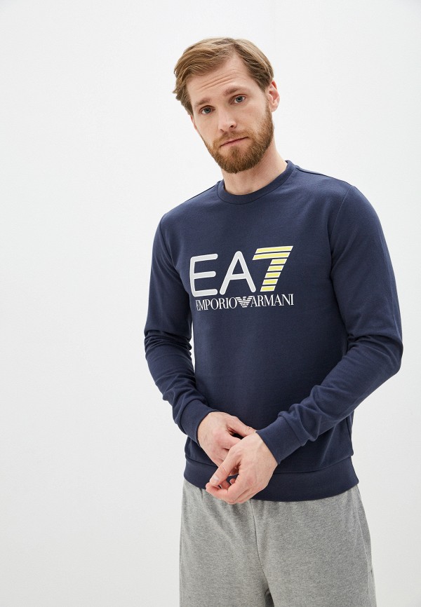 

Свитшот EA7, Синий