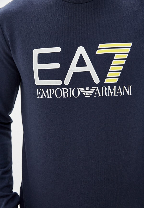 

Свитшот EA7, Синий, EA7 EA002EMHLFQ3
