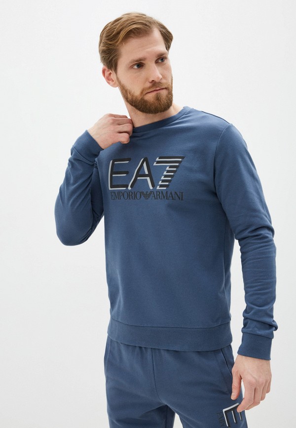 

Свитшот EA7, Синий