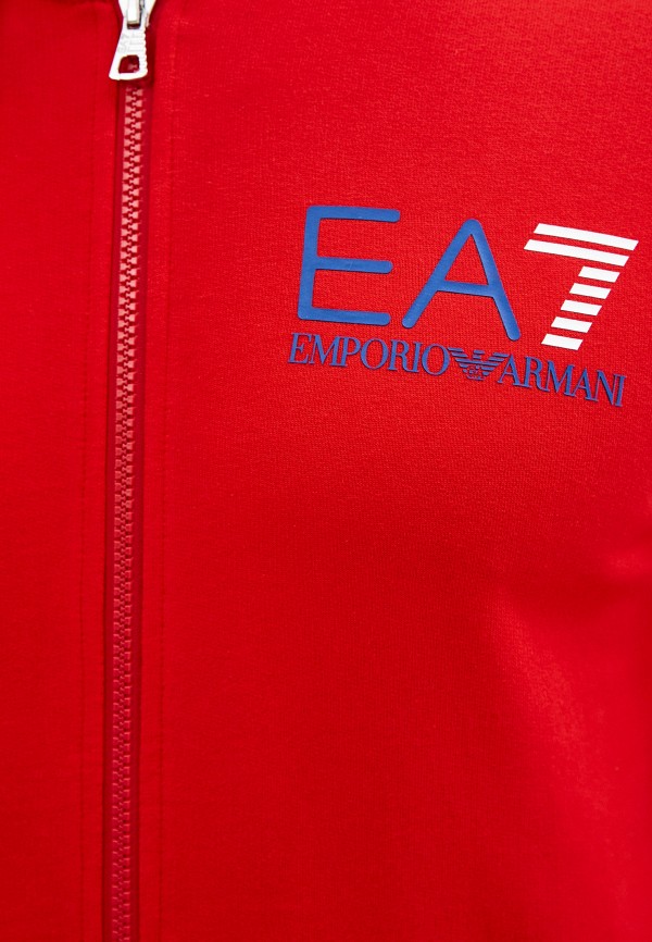 

Толстовка EA7, Красный, EA7 EA002EMHLFS1
