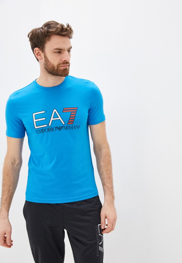 

Футболка EA7, Голубой