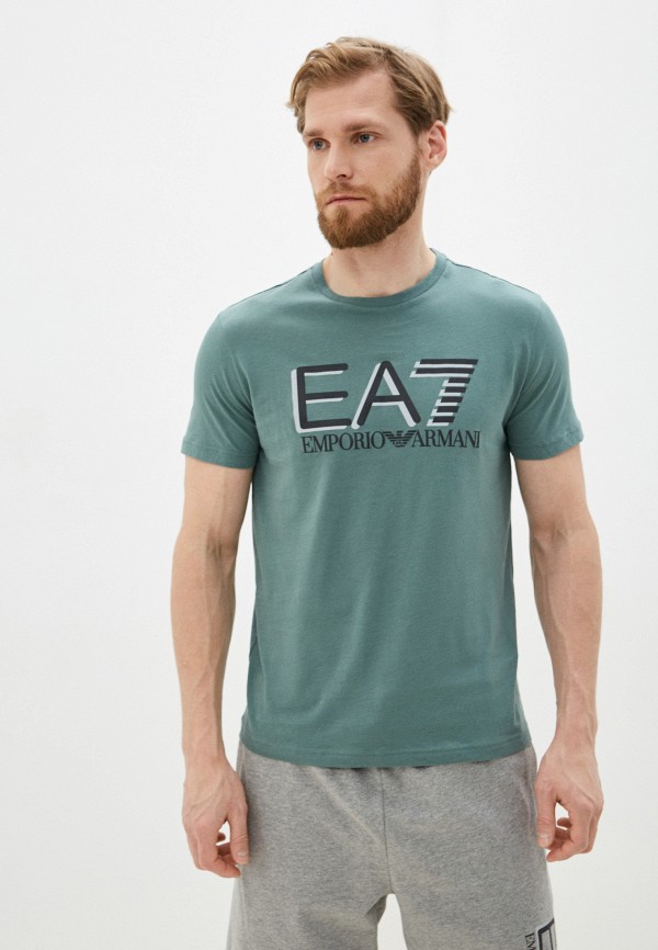 

Футболка EA7, Зеленый