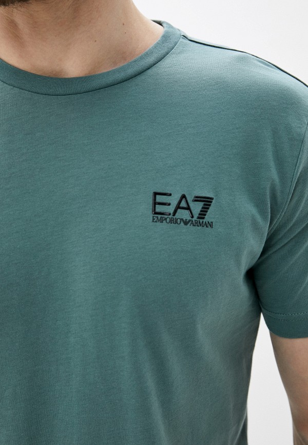 

Футболка EA7, Зеленый, EA7 EA002EMHLFT0