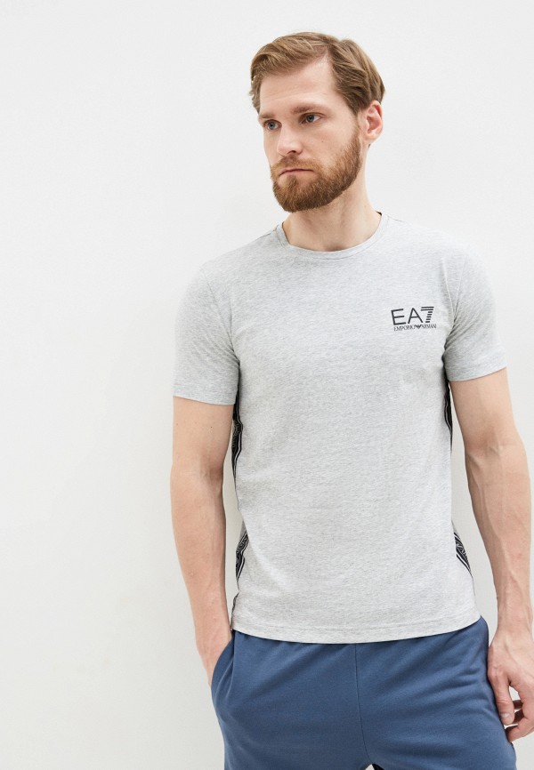 

Футболка EA7, Серый, EA7 EA002EMHLFT8