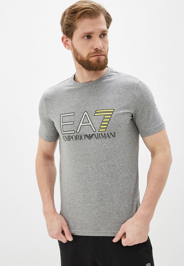 

Футболка EA7, Серый