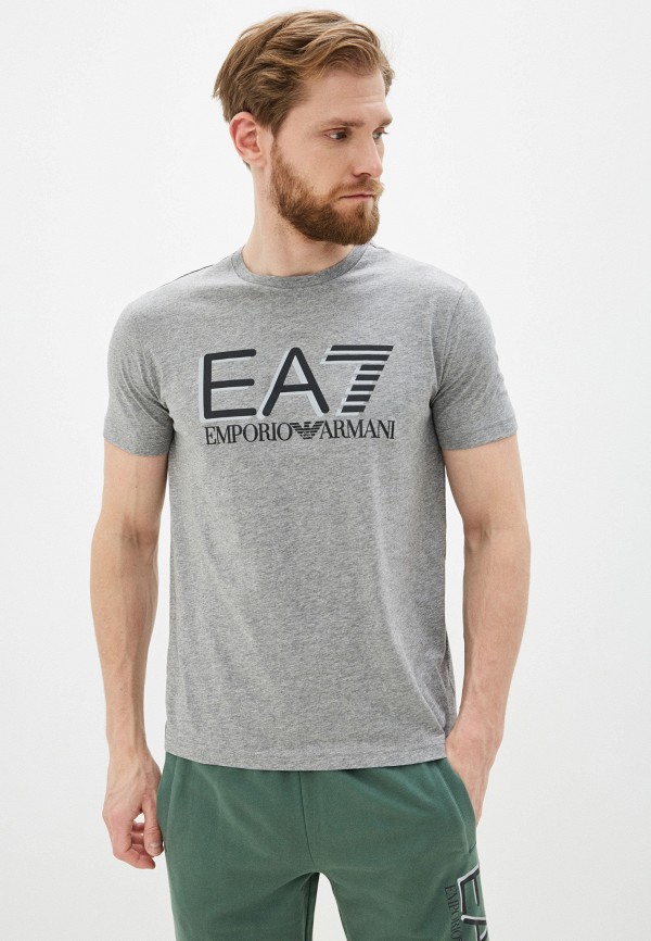 

Футболка EA7, Серый, EA7 EA002EMHLFV1