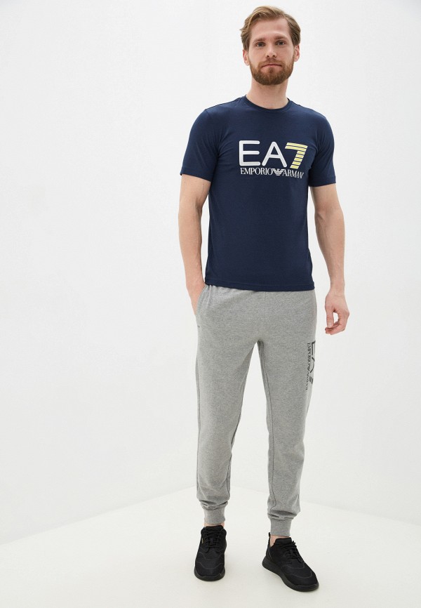 

Футболка EA7, Синий, EA7 EA002EMHLFV2
