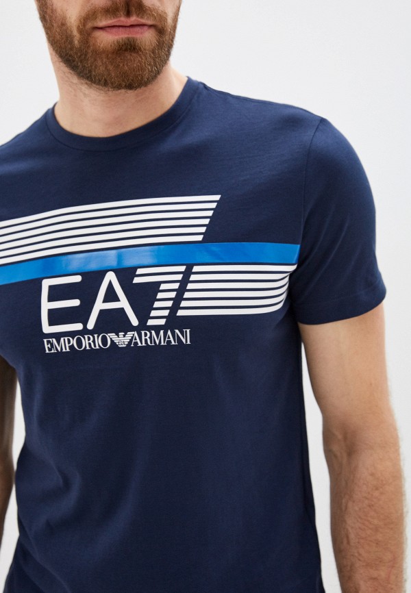 

Футболка EA7, Синий, EA7 EA002EMHLFV9