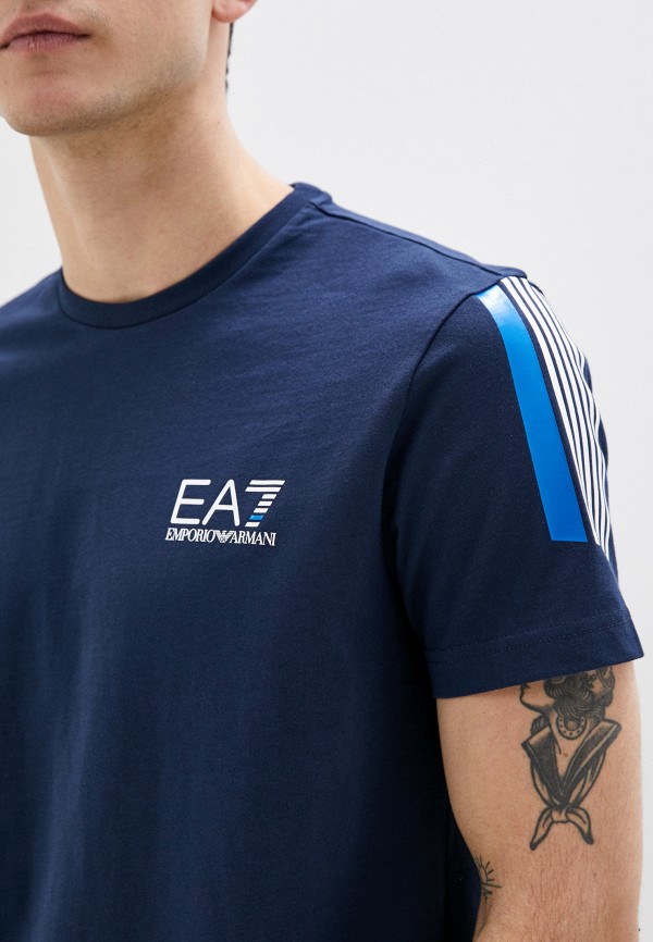 

Футболка EA7, Синий, EA7 EA002EMHLFW0