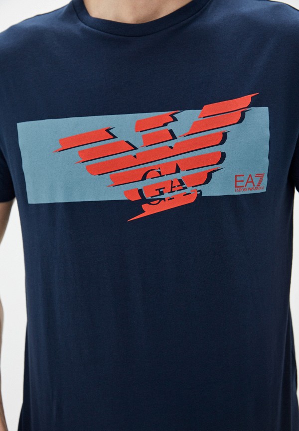 

Футболка EA7, Синий, EA7 EA002EMHLGG1