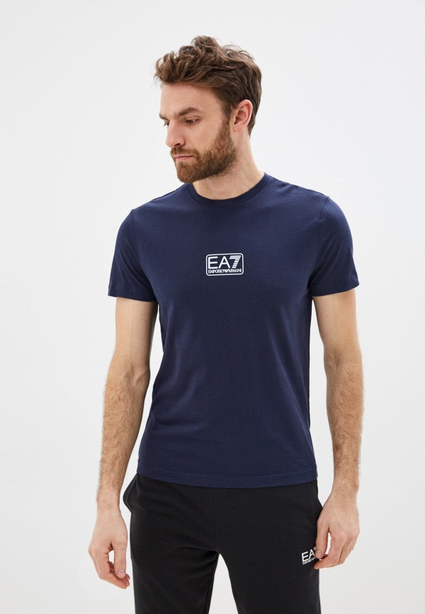 

Футболка EA7, Синий, EA7 EA002EMHLGG5